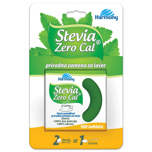 Stevia Zero Cal tablete, prirodna zamena za šećer A100