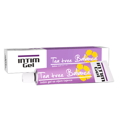 Tea Tree balance intim gel