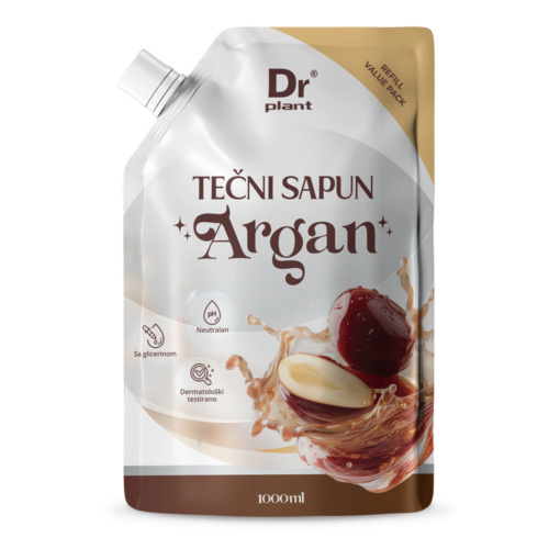 DR PLANT TEČNI SAPUN ARGAN 1L – DOPUNA DR PLANT TEČNI SAPUN ARGAN 1L – DOPUNA
