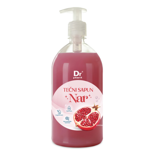 DR PLANT TEČNI SAPUN NAR 1L DR PLANT TEČNI SAPUN NAR 1L