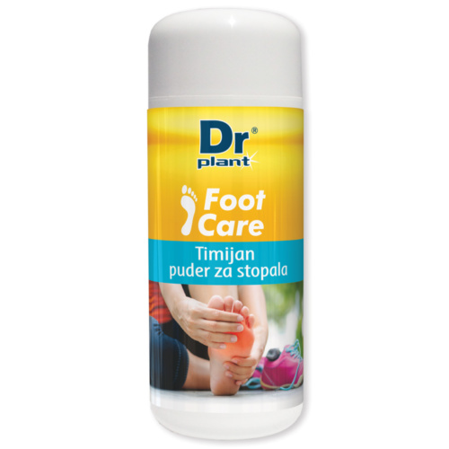 Foot care, Timijan puder za stopala, 85g