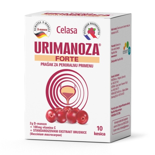 URIMANOZA FORTE, ПРАШОК ЗА ПЕРОРАЛНА ПРИМЕНА, 10 КЕСИЧКИ