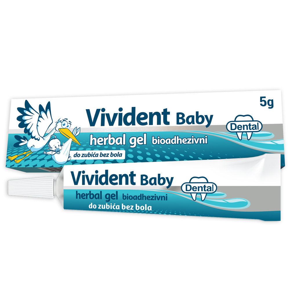 Vivident baby teething gel • Proizvod • Esensa