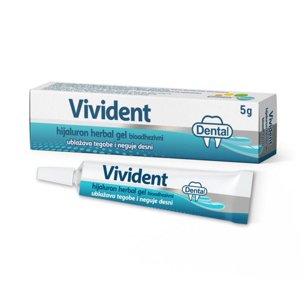 Vivident Hijaluron Herbal Gel