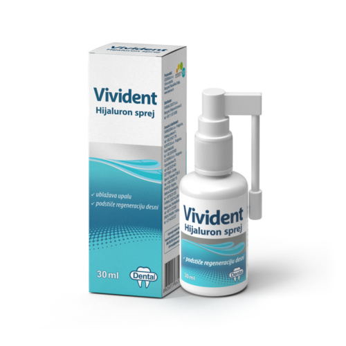 Vivident Hyaluronic Spray, 30 ml