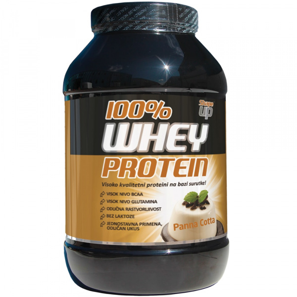 Whey Protein Panna Cotta
