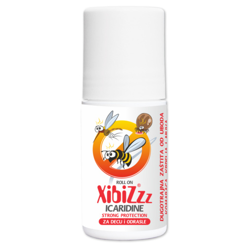 XIBIZ STRONG PROTECTION, РОЛЛОН C ИКАРИДИНОM, 50 мл XIBIZ STRONG PROTECTION, РОЛЛОН C ИКАРИДИНОM, 50 мл