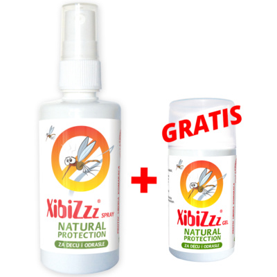 Xibiz natural protection spray 100ml Xibiz natural protection spray 100ml