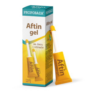 Aftin Gel