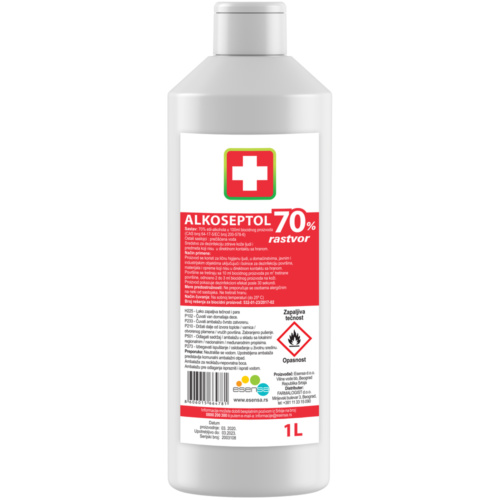 ALKOSEPTOL 70%, SOLUTION, 1L