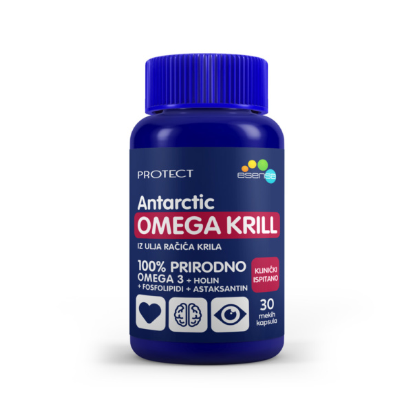 Antarctic Omega Krill Kapsule