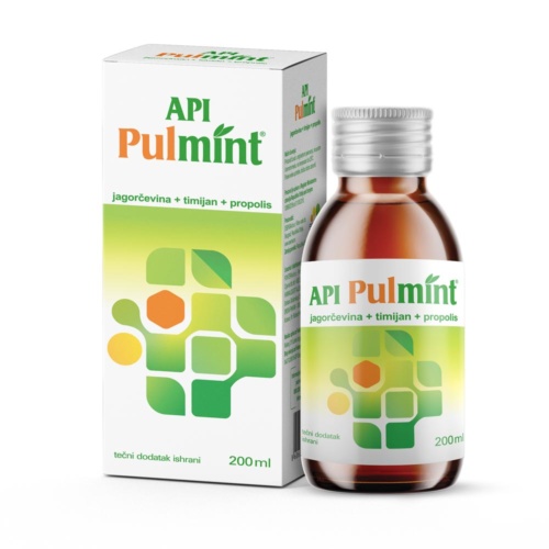 ApiPulmint syrup