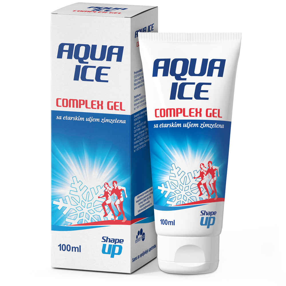 AQUA ICE COMPLEX GEL 100ML • Proizvod • Esensa
