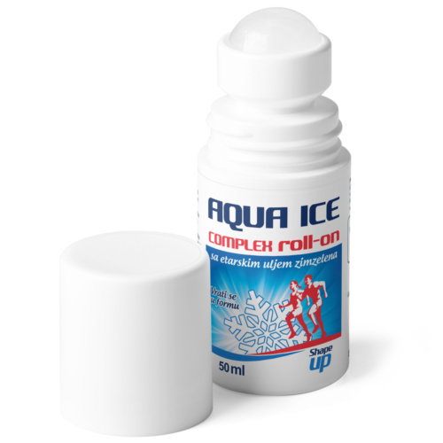 Aqua Ice roll – on Aqua Ice roll – on
