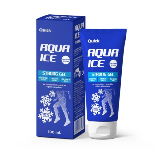 AQUA ICE STRONG 10% GEL, 100ML