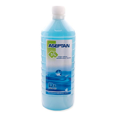 Aseptan dezinfekcioni rastvor 1l Aseptan dezinfekcioni rastvor 1l