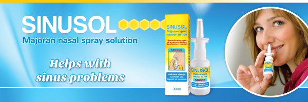 sinusol banner engleski