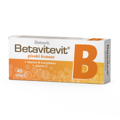 Betavitevit пивски квасец збогатен со Б комплекс витамини Betavitevit пивски квасец збогатен со Б комплекс витамини