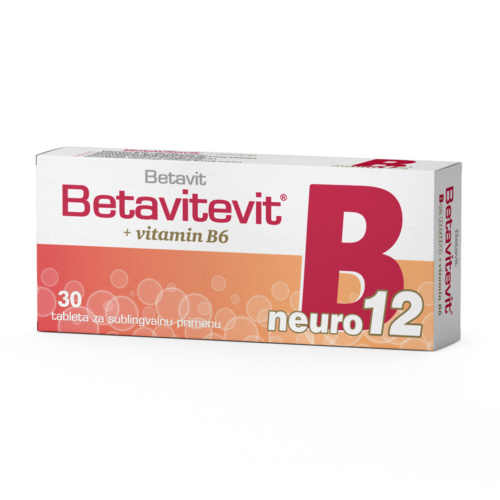 Betavitevit B12 neuro + vitamin B6 sublingual tablets