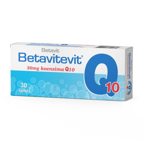 Betavitevit Brewer’s -Yeast with Coenzyme Q10