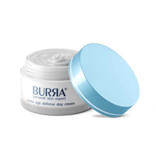 Burra active age defense day cream, dnevni krem za aktivnu negu kože, 50ml