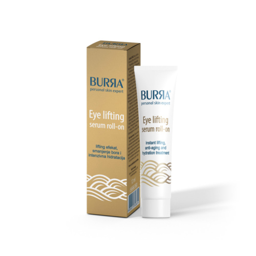 Burra Eye lifting roll-on serum za intenzivnu negu regije oko očiju, 12ml