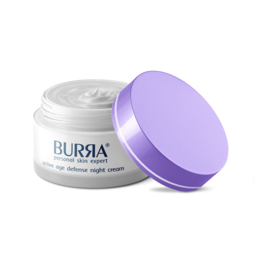 Burra active age defense night cream, noćni krem za aktivnu negu kože, 50ml