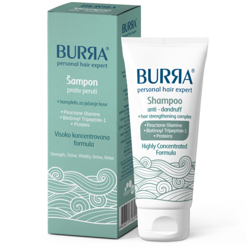 BURЯA Anti-Dandruff and Hair Strengthening Shampoo