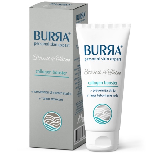 Burra Striex&Tattoo body cream, 200ml
