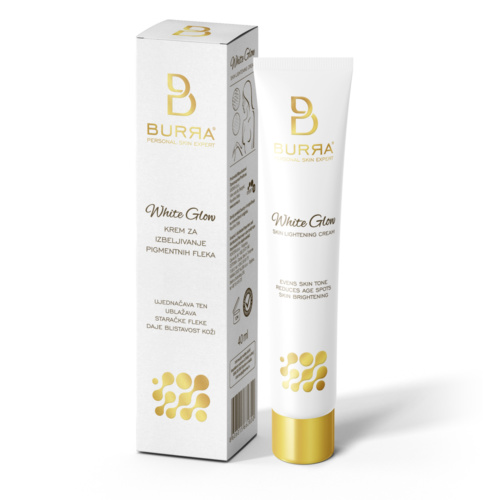 BURЯA White Glow Skin lightening cream, 40 ml