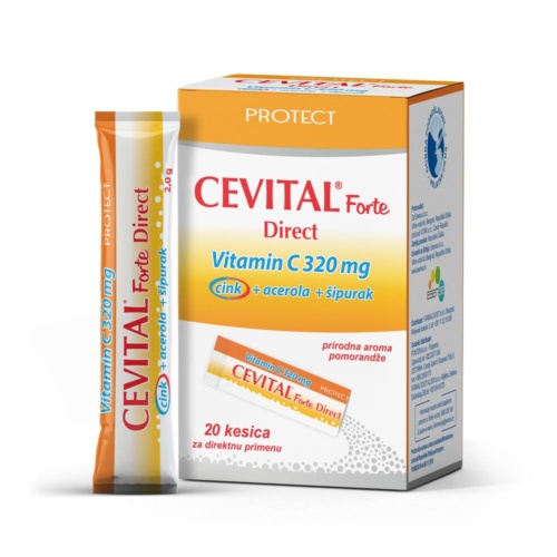 Cevital Forte Direct, 20 кесички