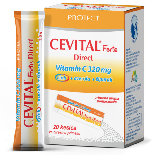 Cevital Forte Direct, 20 кесички Cevital Forte Direct, 20 кесички