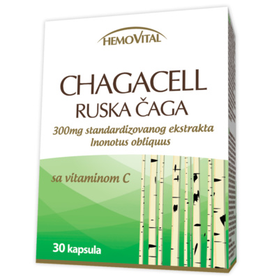 Chagacell Ruska Čaga kapsule a30 Chagacell Ruska Čaga kapsule a30