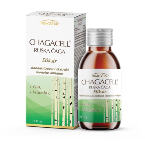 Chagacell Russian Chaga elixir