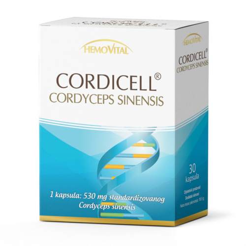 Cordyceps sinensis kapsule