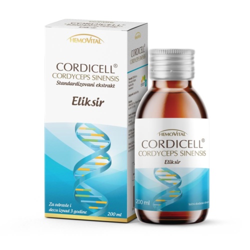 CORDICELL CORDYCEPS SINENSIS ЭЛИКСИР 200МЛ CORDICELL CORDYCEPS SINENSIS ЭЛИКСИР 200МЛ