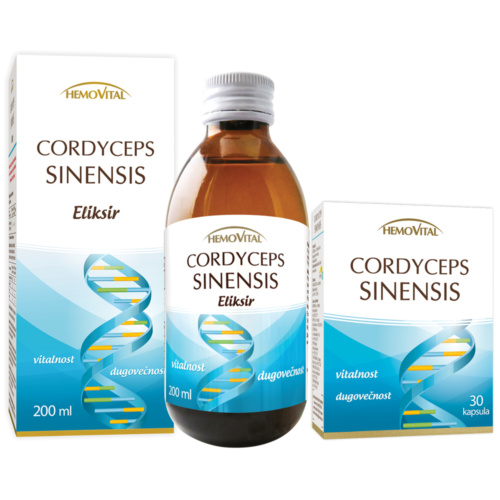 Cordyceps Sinensis эликсир и капсулы Cordyceps Sinensis эликсир и капсулы