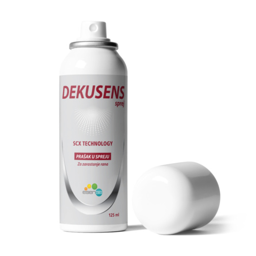 DEKUSENS WOUND SPRAY , 125 ML