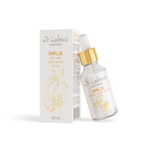 DR LALOŠEVIĆ ANTI AGE SERUM ZA LICE SA SMILJEM, 50 ML
