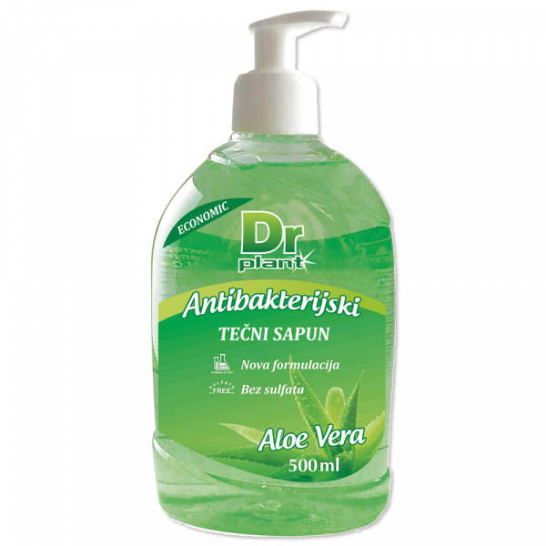 Dr Plant Tecni Sapun Aloe Vera 500ml