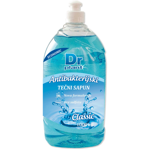 ANTIBACTERIAL LIQUID SOAP CLASSIC 1L