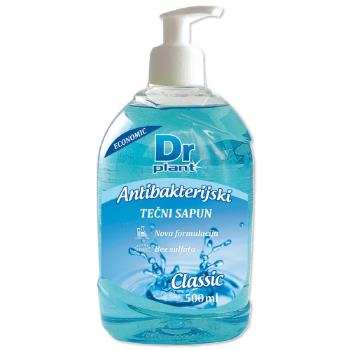 ANTIBACTERIAL LIQUID SOAP CLASSIC 500ML