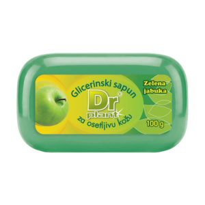 Dr Plant Glicerinski Sapun Jabuka