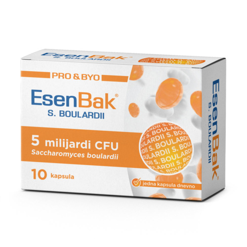 EsenBak pro&byo s boulardii 10 capsules