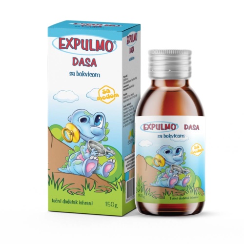 EXPULMO Dasa syrup – helps with cough