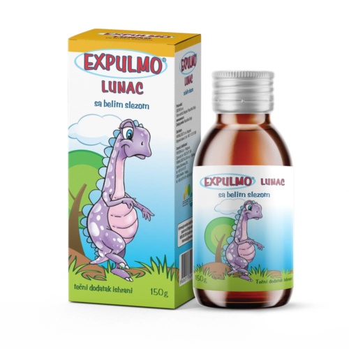 EXPULMO Lunac syrup – helps with dry cough