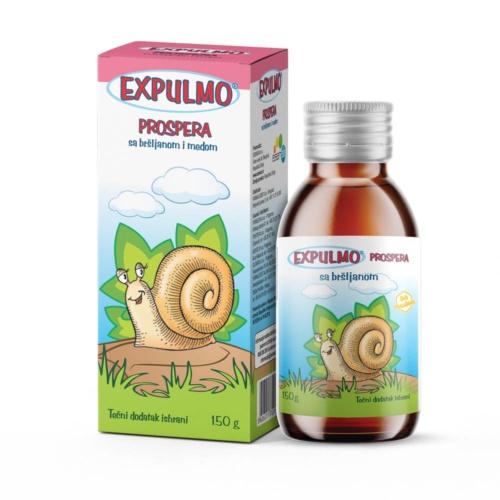 EXPULMO Prospera syrup – assists in all types of cough
