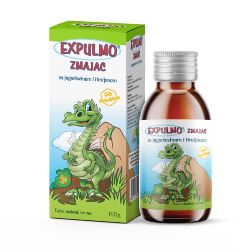 EXPULMO Zmajac syrup – helps with cough