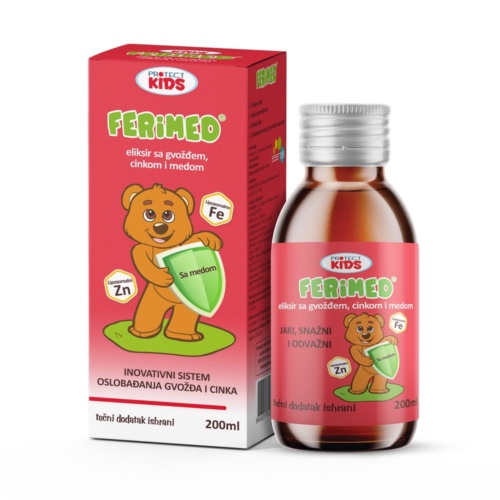 FeriMed elixir with iron, zinc and honey