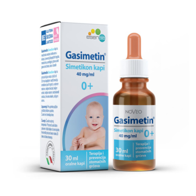 GASIMETIN SIMETHICONE DROPS 0+, 30 ML